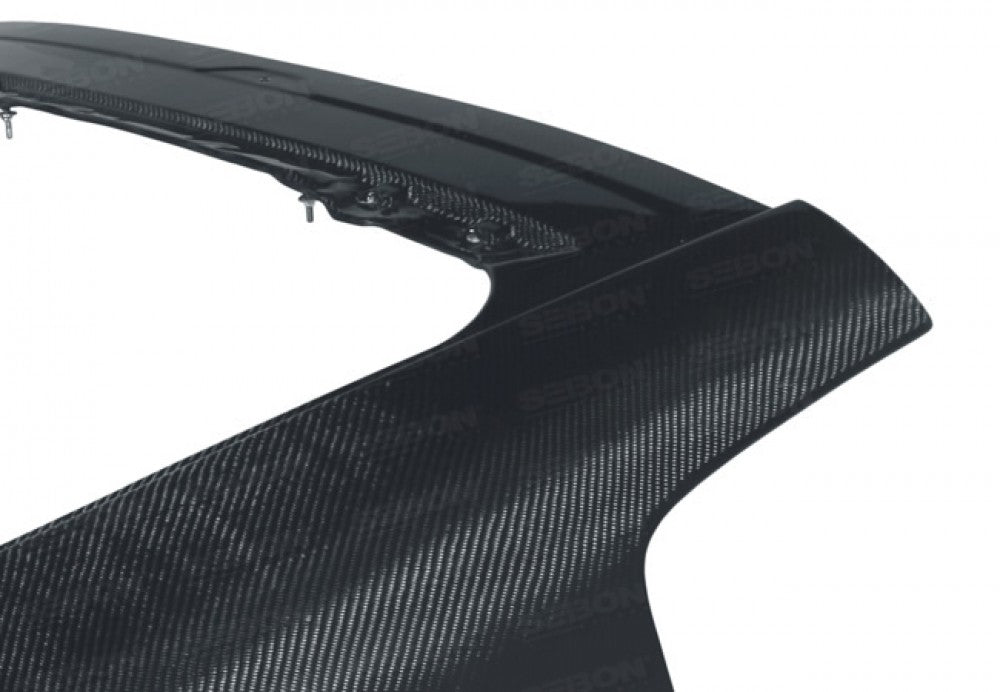 SEIBON CARBON 2002-2008 NISSAN 350Z OEM-STYLE CARBON FIBER TRUNK LID