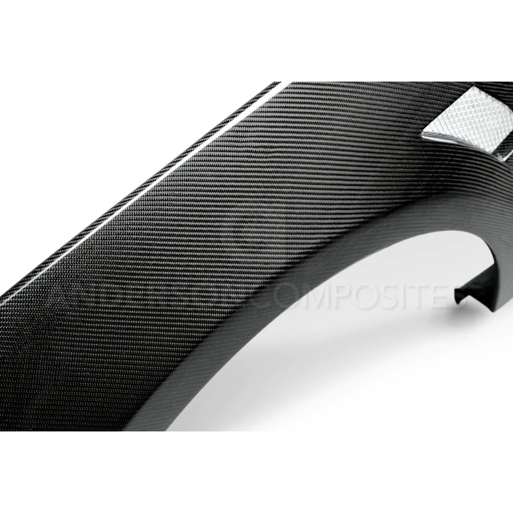 Anderson Composites 2015 - 2017 MUSTANG CARBON FIBER TYPE-AT FRONT FENDERS (PAIR)