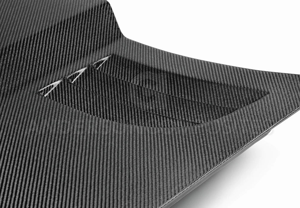 Anderson Composites 2010-2015 CAMARO TYPE-TT CARBON FIBER HOOD