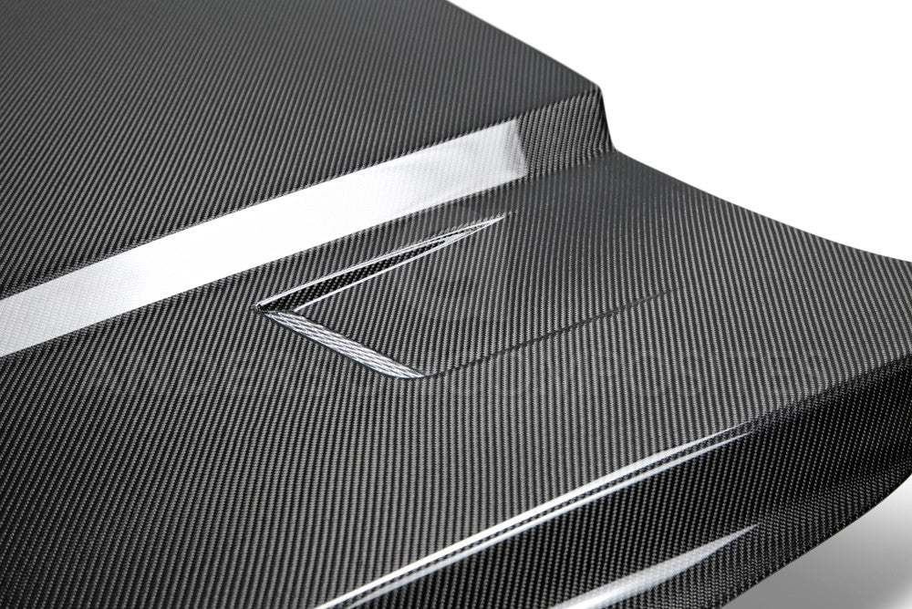 Anderson Composites 2013-2015 CADILLAC ATS TYPE-VT CARBON FIBER HOOD