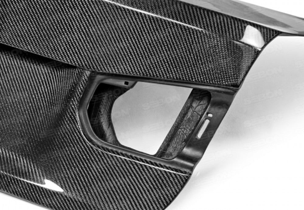 2012-2018 BMW F30 3 SERIES / F80 M3 SEDAN OEM-STYLE CARBON FIBER TRUNK LID
