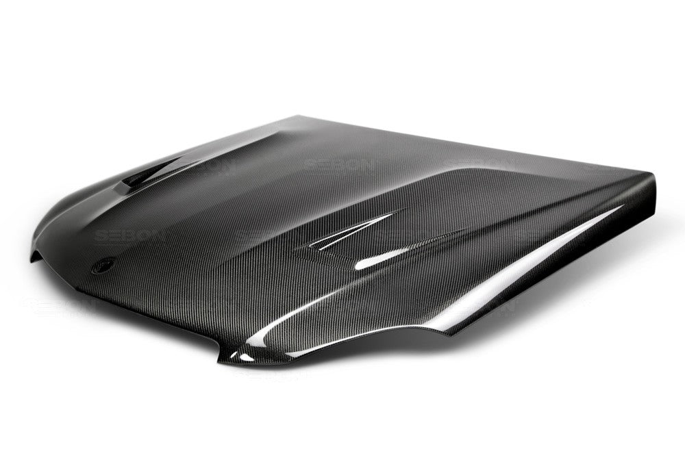 SEIBON CARBON 2012-2015 MERCEDES-BENZ AMG C 63 GT-STYLE CARBON FIBER HOOD
