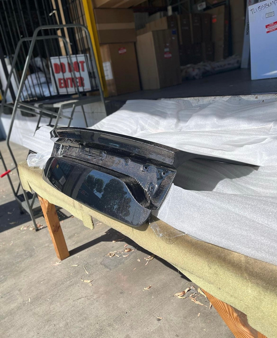 2015-2023 DODGE CHARGER TYPE-OE CARBON FIBER DECK LID