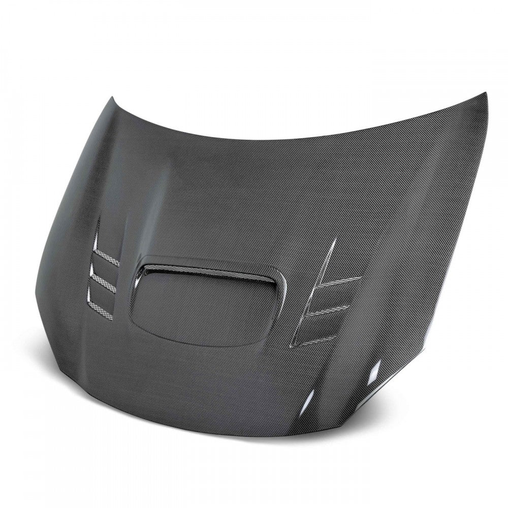 SEIBON CARBON 2022-2023 TOYOTA GR86 / SUBARU BRZ FA-STYLE CARBON FIBER HOOD