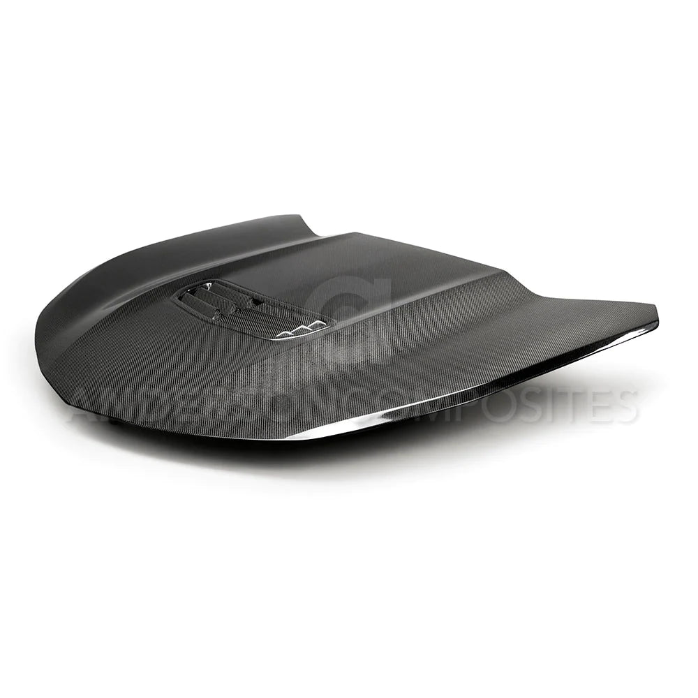 Anderson Composites 2016-2024 CHEVROLET CAMARO SS TYPE-OE CARBON FIBER HOOD