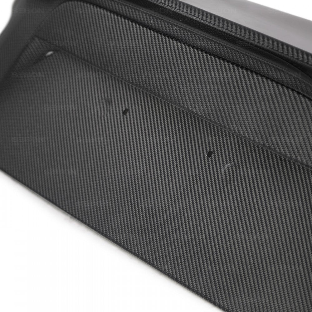 SEIBON CARBON 2013-2020 SCION FRS / TOYOTA 86 / SUBARU BRZ C-STYLE CARBON FIBER TRUNK LID
