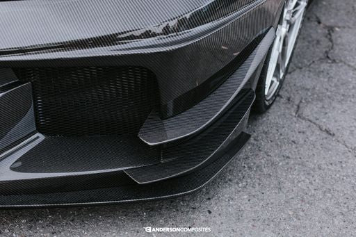 Anderson Composites 2020-2022 CHEVROLET CORVETTE C8 CARBON FIBER WIDE-TRACK PACKAGE