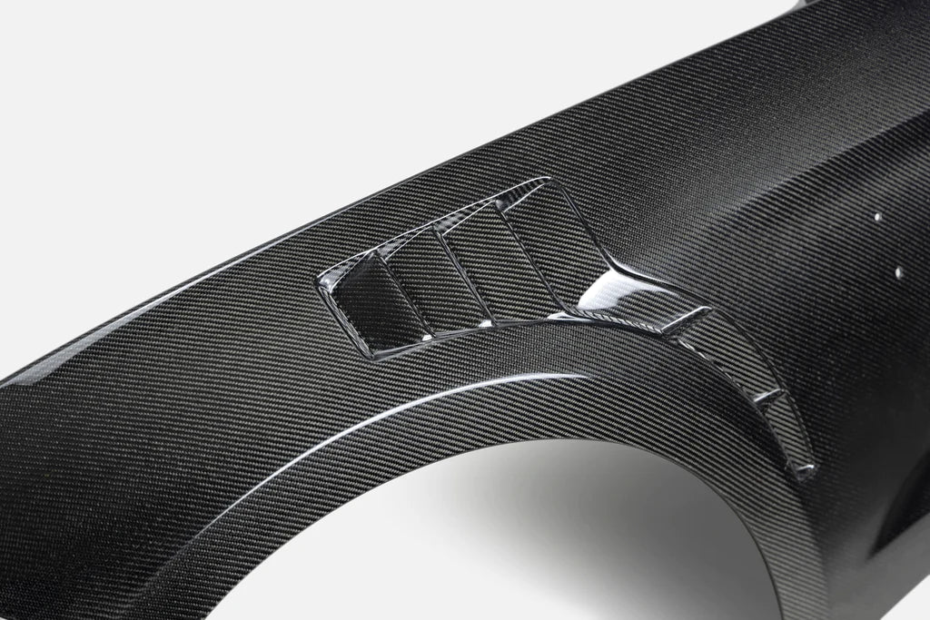 Anderson Composites 2020 - 2022 FORD MUSTANG SHELBY GT500 TYPE-TPF CARBON FIBER FENDERS (PAIR)