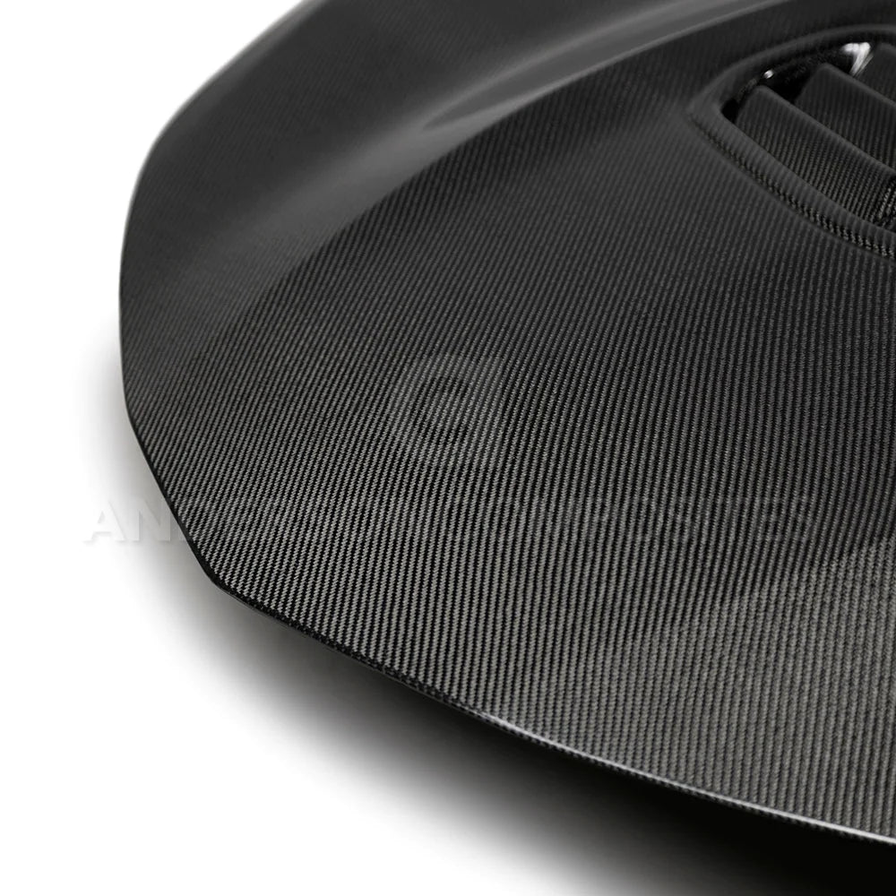 Anderson Composites 2016-2024 CHEVROLET CAMARO SS TYPE-OE CARBON FIBER HOOD