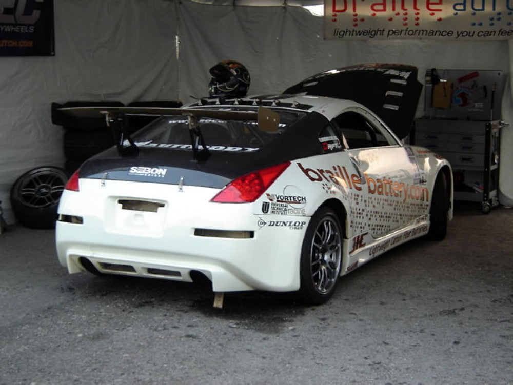 SEIBON CARBON 2002-2008 NISSAN 350Z OEM-STYLE CARBON FIBER TRUNK LID