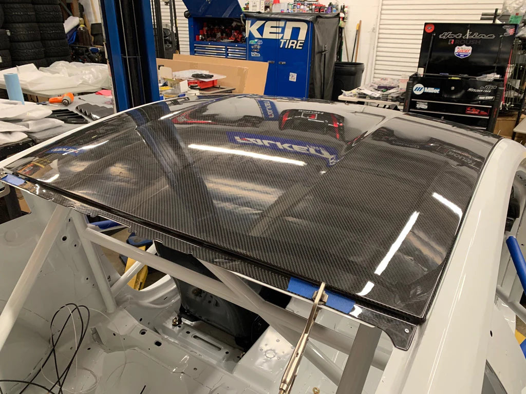 Anderson Composites 2015-2023 FORD MUSTANG DRY CARBON ROOF REPLACEMENT