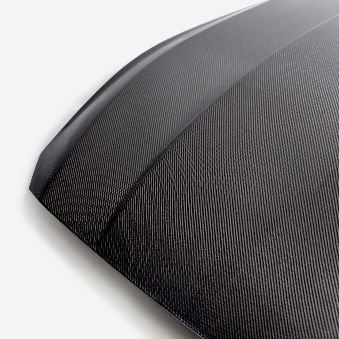 Anderson Composites 2024 Ford Mustang Type-CJ Double-Sided Carbon Fiber Cowl Hood