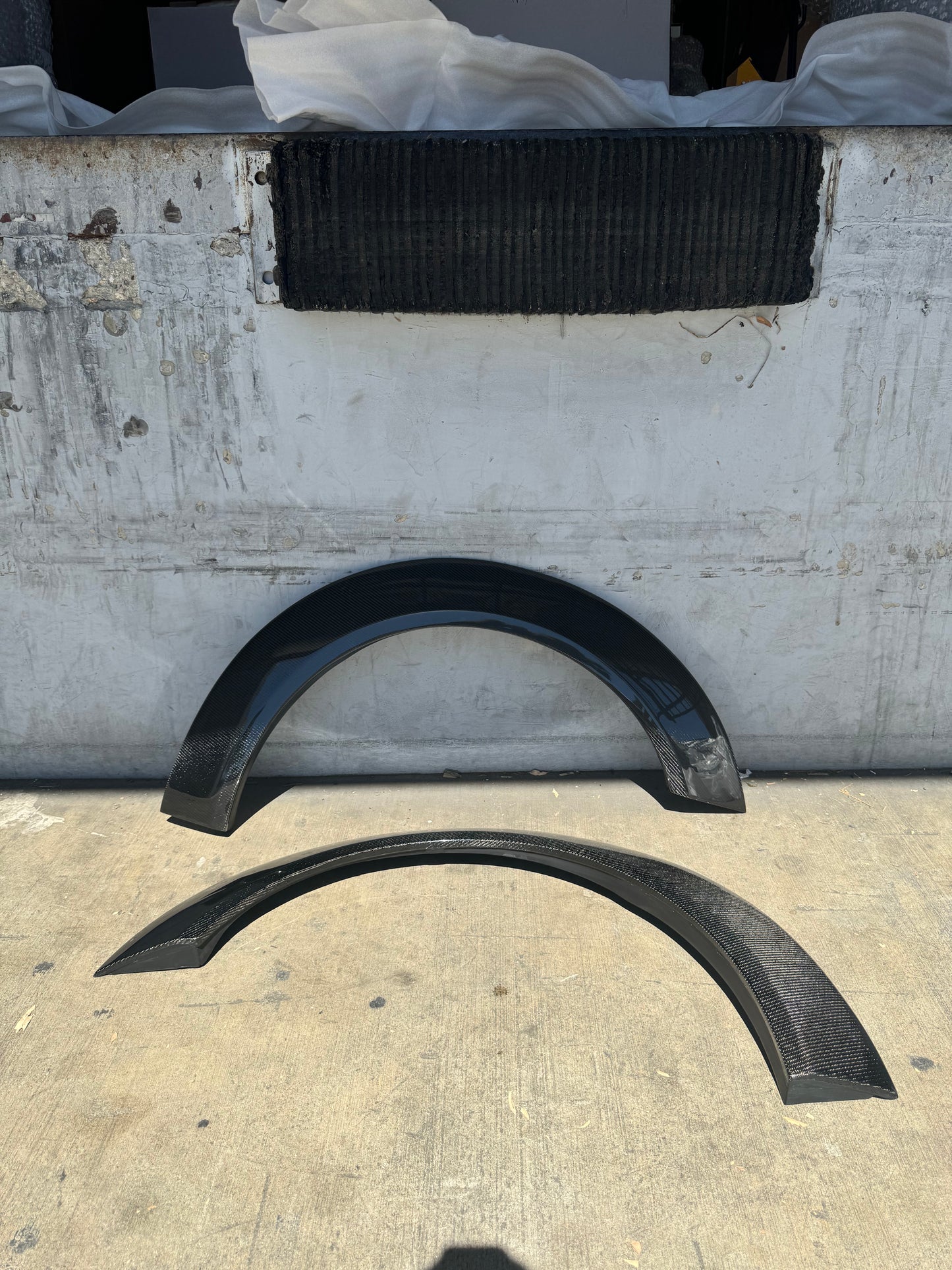 Anderson Composites 2018 - 2023 DODGE CHALLENGER HELLCAT WIDEBODY/DEMON/REDEYE CARBON FIBER REAR FENDER FLARES (PAIR)