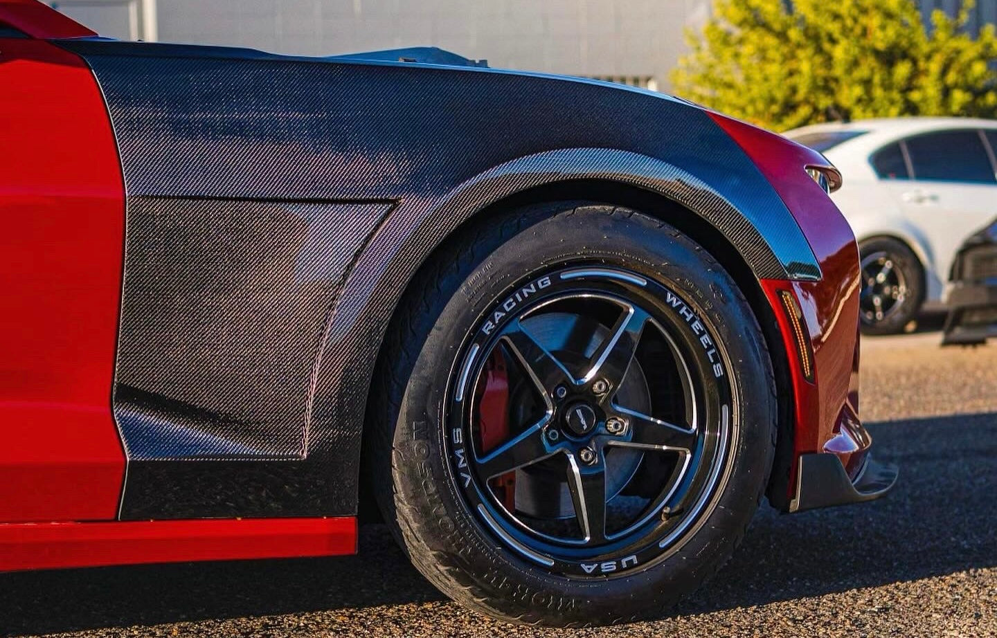 Anderson Composites 2016-2024 CAMARO CARBON FIBER TYPE-SS FENDERS (PAIR)