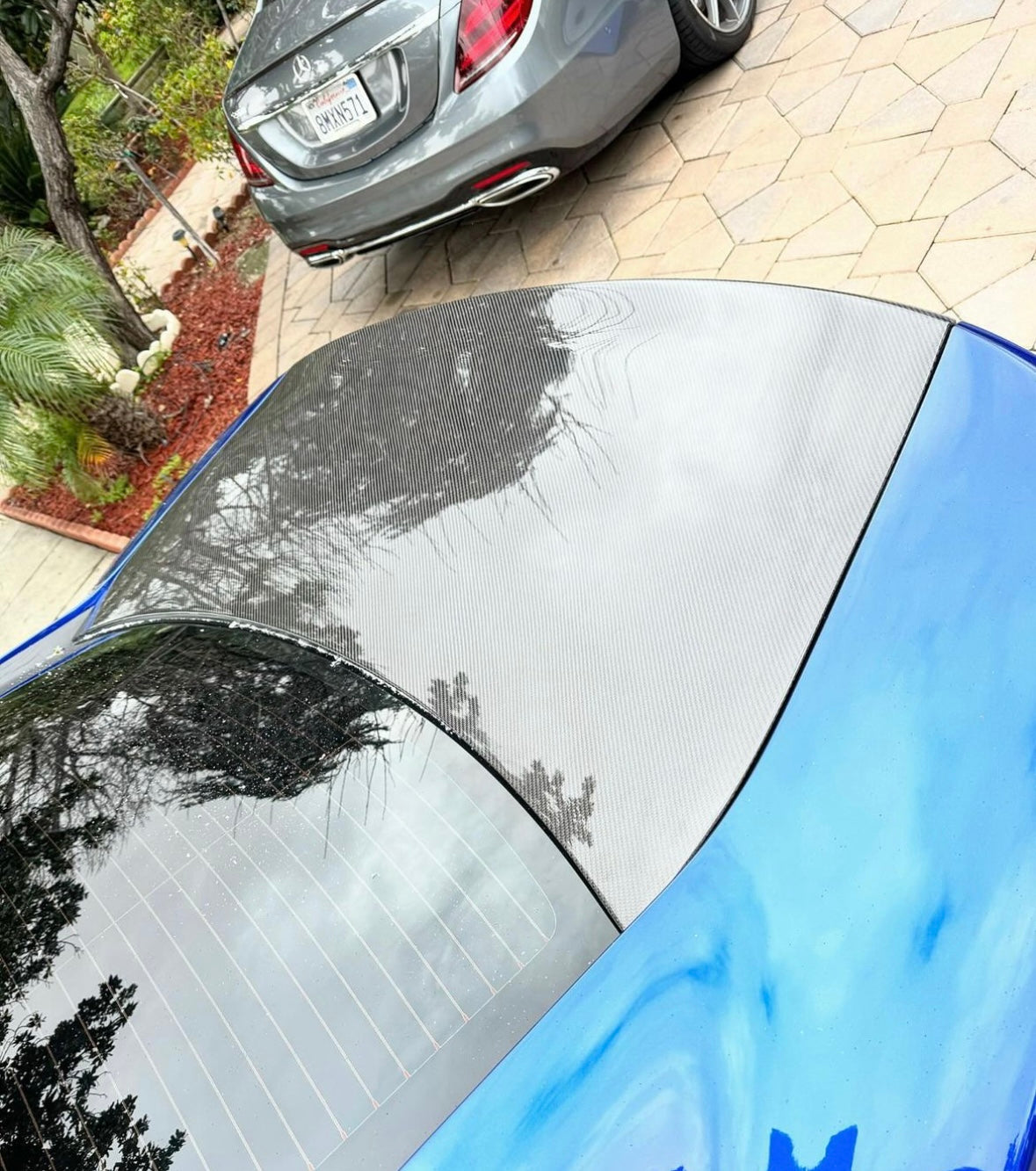 2015-2023 DODGE CHARGER TYPE-OE CARBON FIBER DECK LID