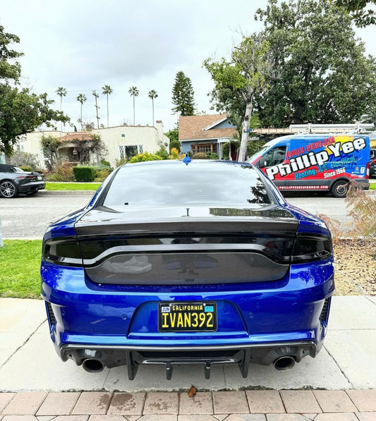 2015-2023 DODGE CHARGER TYPE-OE CARBON FIBER DECK LID