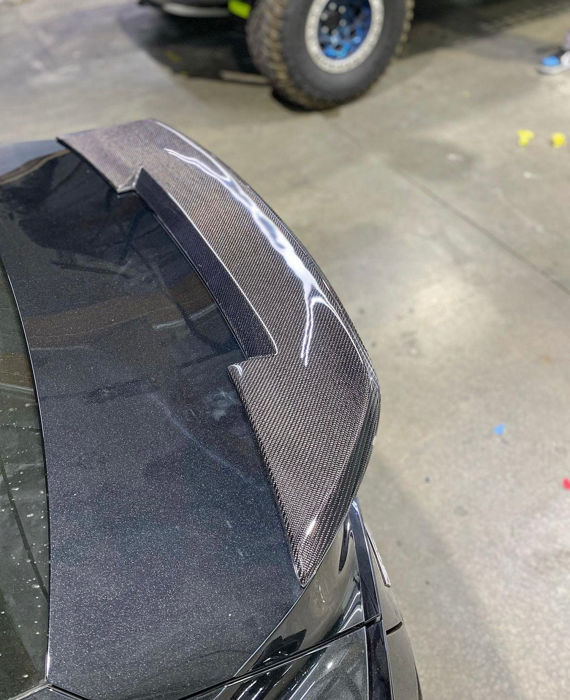 Seibon Carbon 2021-2023 Lexus IS300 / IS350 F Sport / IS500 TT-Style Carbon Fiber Rear Spoiler