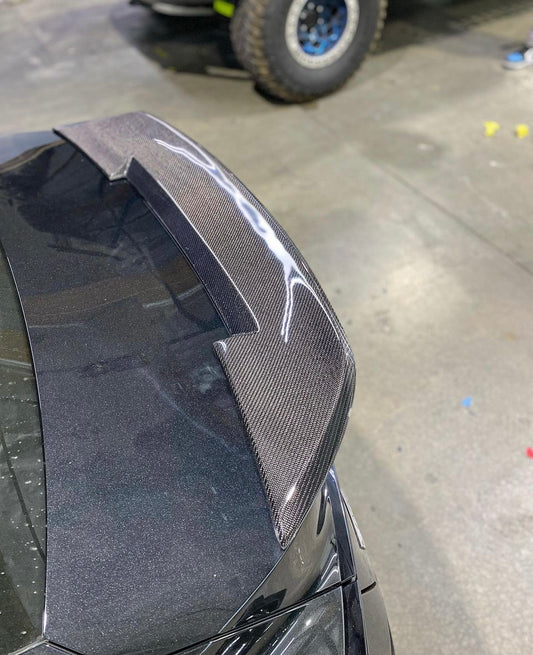 Seibon Carbon 2021-2023 Lexus IS300 / IS350 F Sport / IS500 TT-Style Carbon Fiber Rear Spoiler