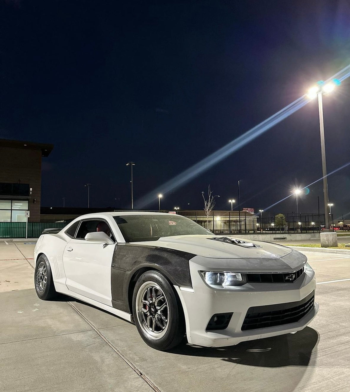 Anderson Composites 2010 - 2015 CAMARO TYPE-SS CARBON FIBER FENDERS (PAIR)