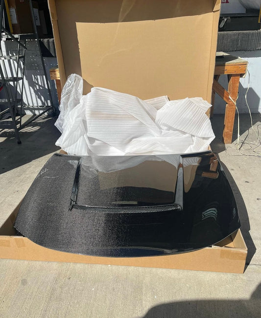 2015 - 2023 DODGE CHARGER TYPE-DM (DEMON STYLE) CARBON FIBER HOOD