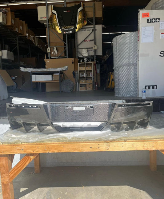 Anderson Composites 2014-2019 CORVETTE C7 CARBON FIBER REAR DIFFUSER
