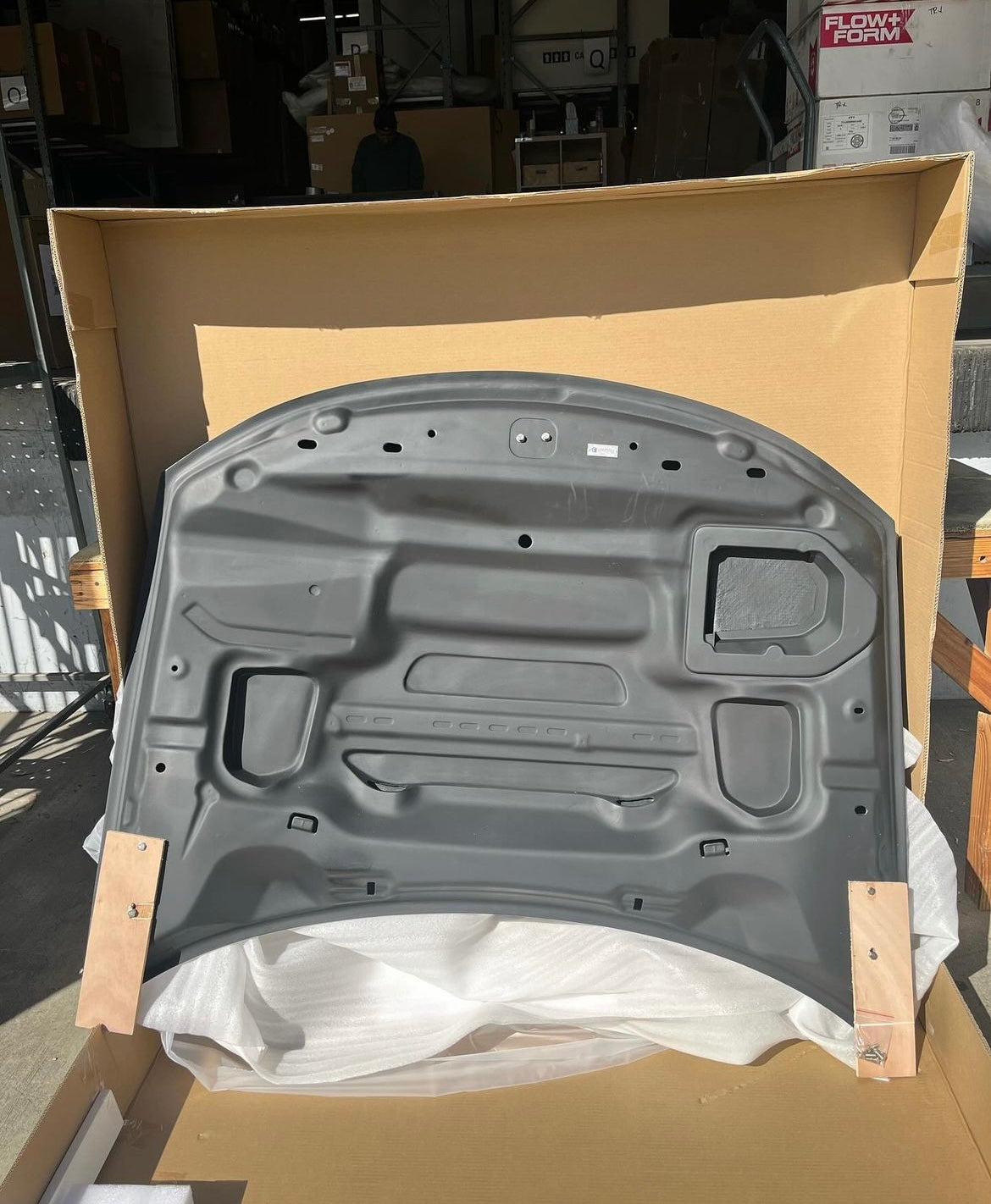 2015 - 2023 DODGE CHARGER TYPE-DM (DEMON STYLE) CARBON FIBER HOOD