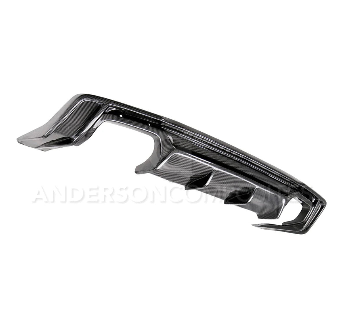 Anderson Composites 2016 - 2024 CAMARO TYPE-AZ CARBON FIBER REAR DIFFUSER