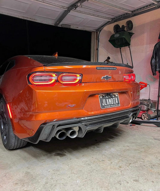 Anderson Composites 2016 - 2024 CAMARO TYPE-AZ CARBON FIBER REAR DIFFUSER