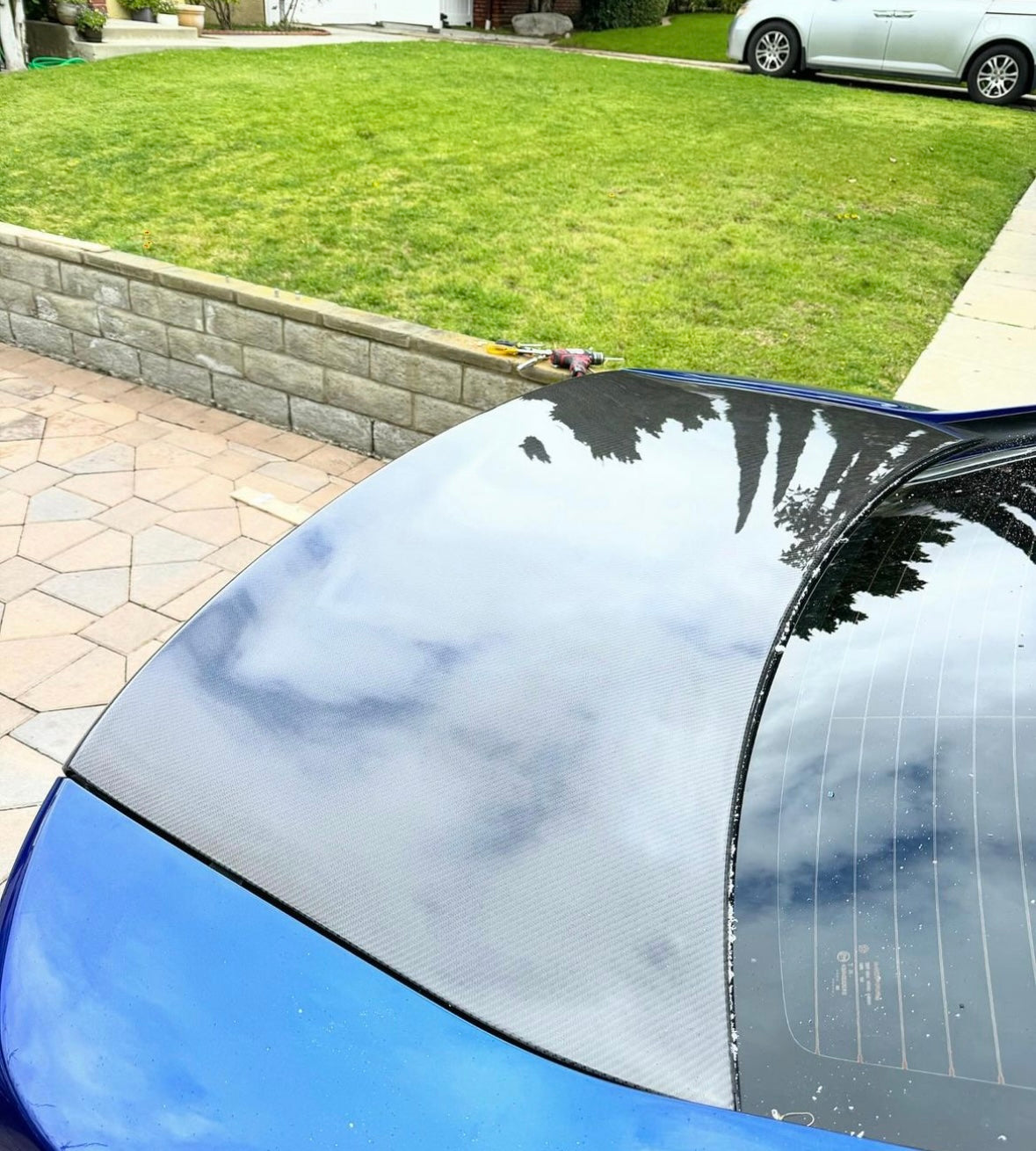 2015-2023 DODGE CHARGER TYPE-OE CARBON FIBER DECK LID