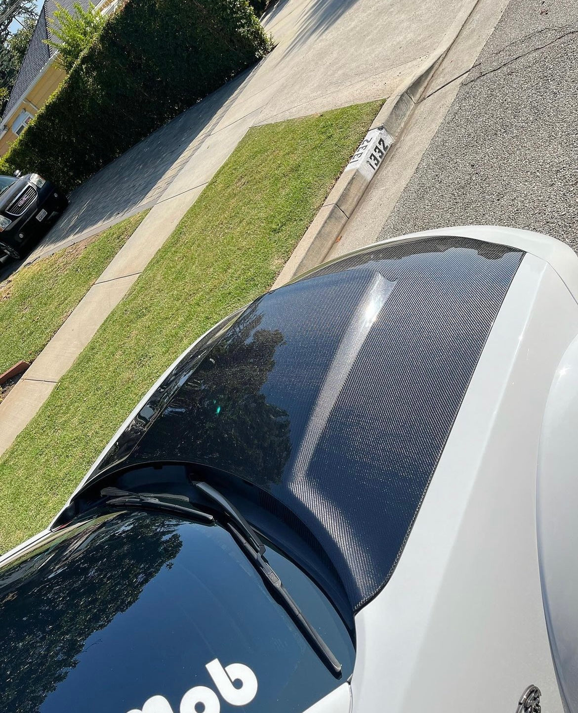 2015 - 2023 DODGE CHARGER TYPE-DM (DEMON STYLE) CARBON FIBER HOOD