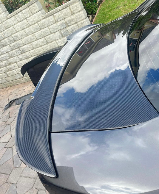 2015 - 2023 DODGE CHARGER HELLCAT CARBON FIBER TYPE-ST REAR SPOILER