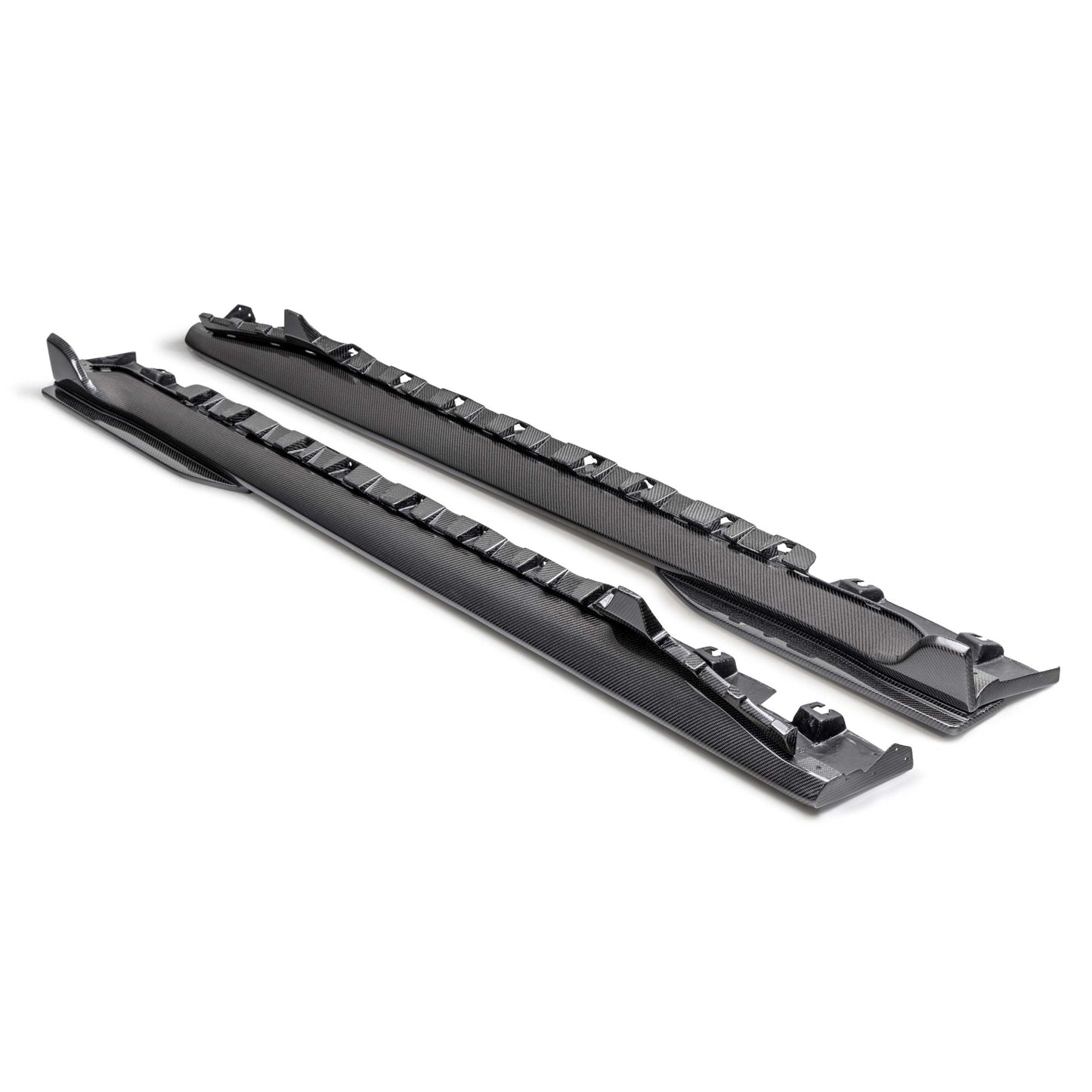 Anderson Composites 2024 Ford Mustang Type-GT5 Carbon Fiber Side Rocker Panel Splitter