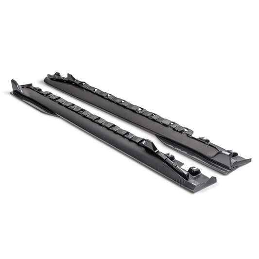 Anderson Composites 2024 Ford Mustang Type-GT5 Carbon Fiber Side Rocker Panel Splitter