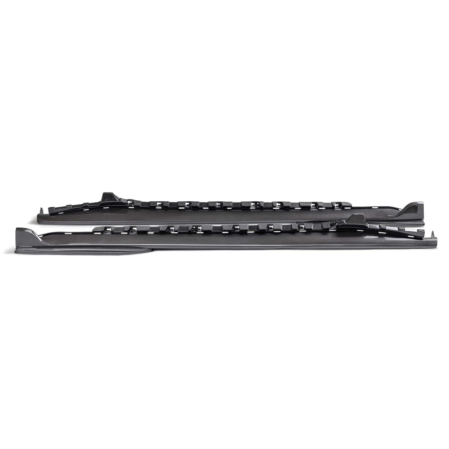 Anderson Composites 2024 Ford Mustang Type-GT5 Carbon Fiber Side Rocker Panel Splitter