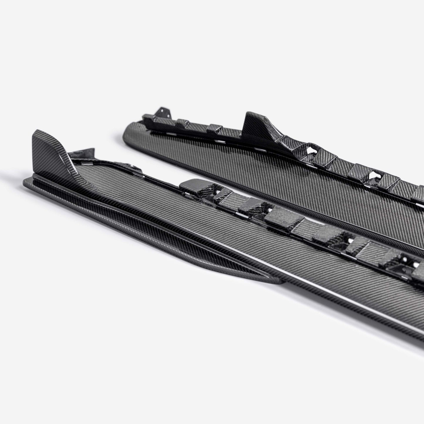 Anderson Composites 2024 Ford Mustang Type-GT5 Carbon Fiber Side Rocker Panel Splitter