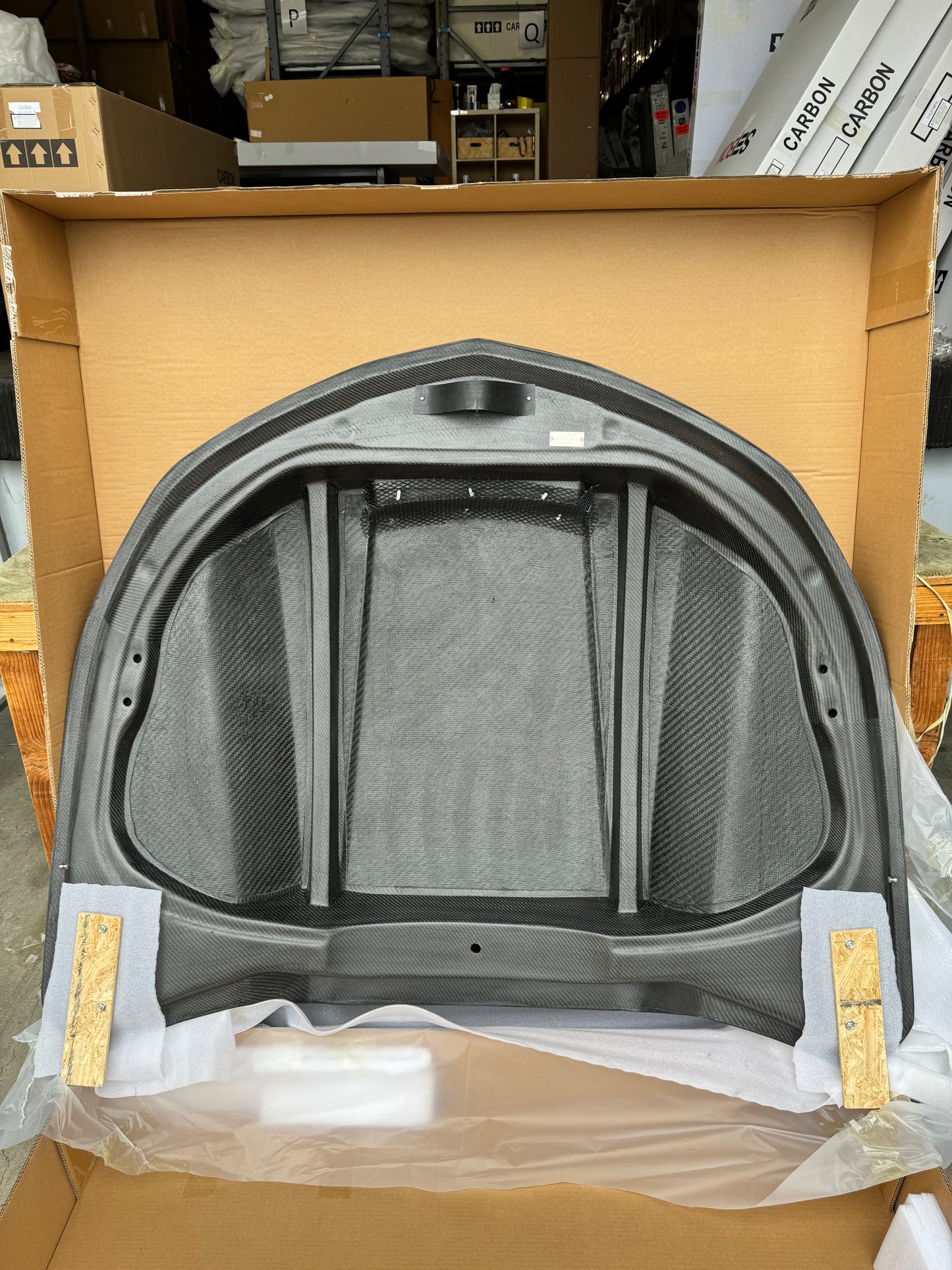 Anderson Composites 2016 - 2024 CAMARO TYPE-CP DOUBLE SIDED CARBON FIBER HOOD