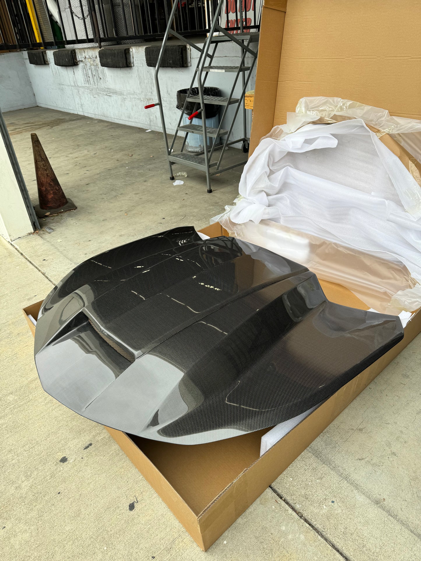 Anderson Composites 2016 - 2024 CAMARO TYPE-CP DOUBLE SIDED CARBON FIBER HOOD