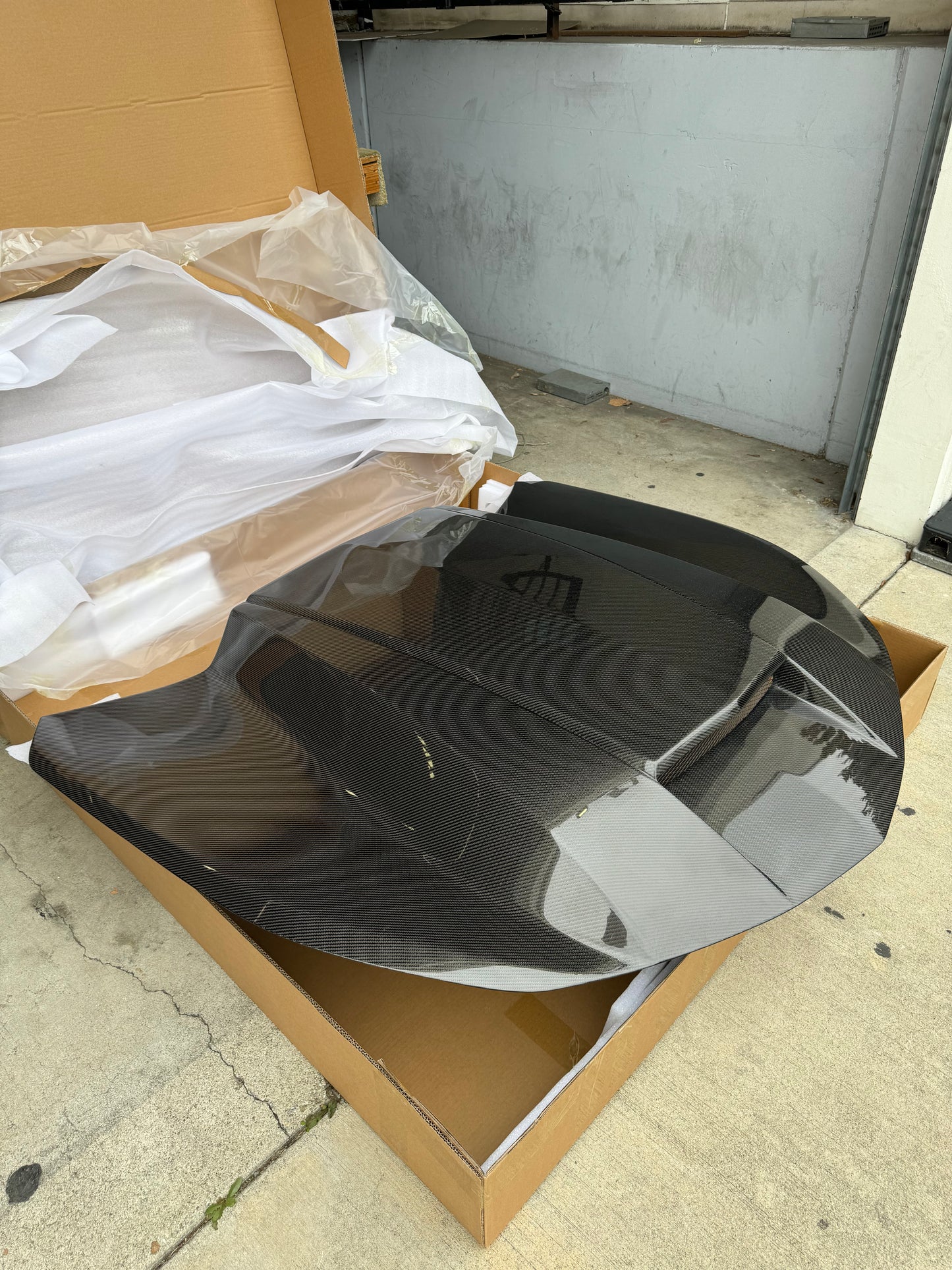 Anderson Composites 2016 - 2024 CAMARO TYPE-CP DOUBLE SIDED CARBON FIBER HOOD
