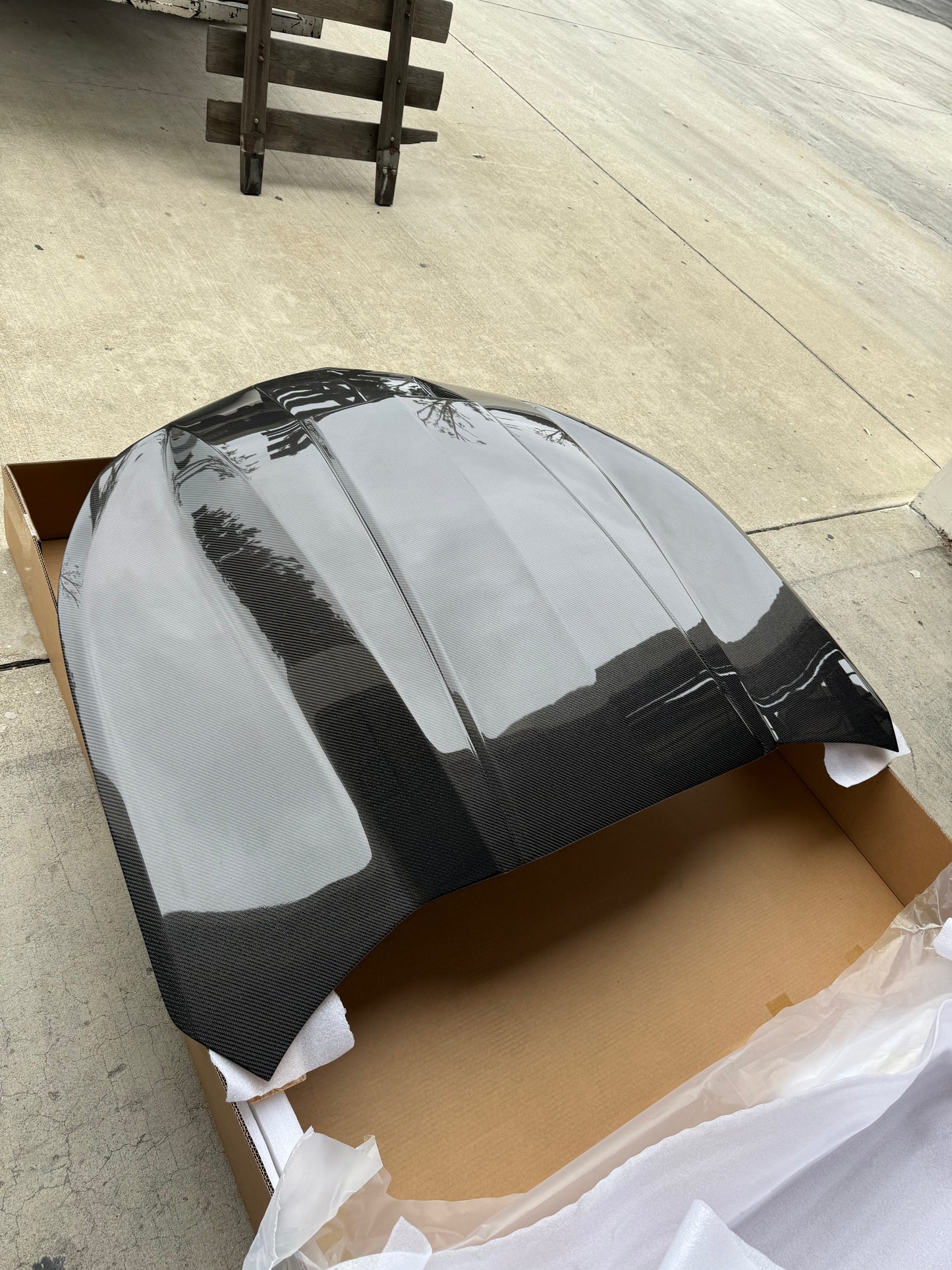 Anderson Composites 2016 - 2024 CAMARO TYPE-CP DOUBLE SIDED CARBON FIBER HOOD