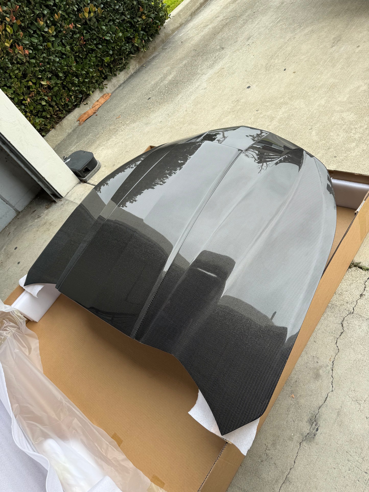 Anderson Composites 2016 - 2024 CAMARO TYPE-CP DOUBLE SIDED CARBON FIBER HOOD