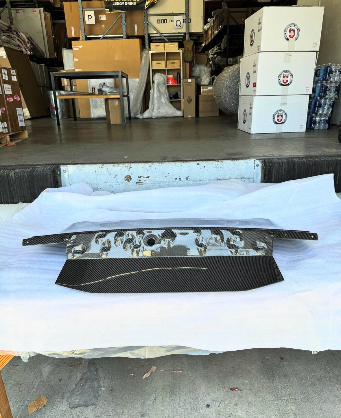 Anderson Composites 2024 MUSTANG DOUBLE SIDED CARBON FIBER TYPE-OE DECKLID