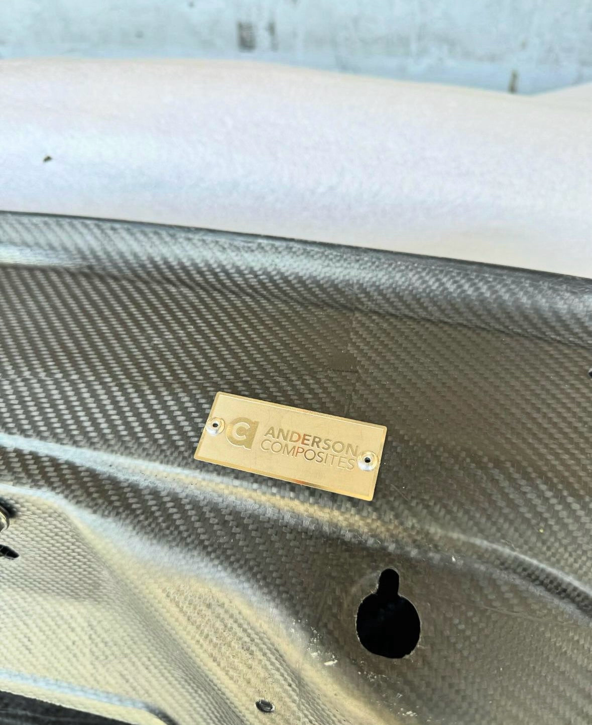 Anderson Composites 2024 MUSTANG DOUBLE SIDED CARBON FIBER TYPE-OE DECKLID