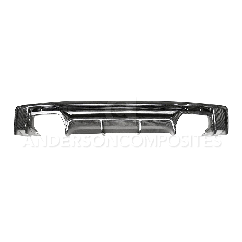Anderson Composites 2016 - 2024 CAMARO TYPE-AZ CARBON FIBER REAR DIFFUSER