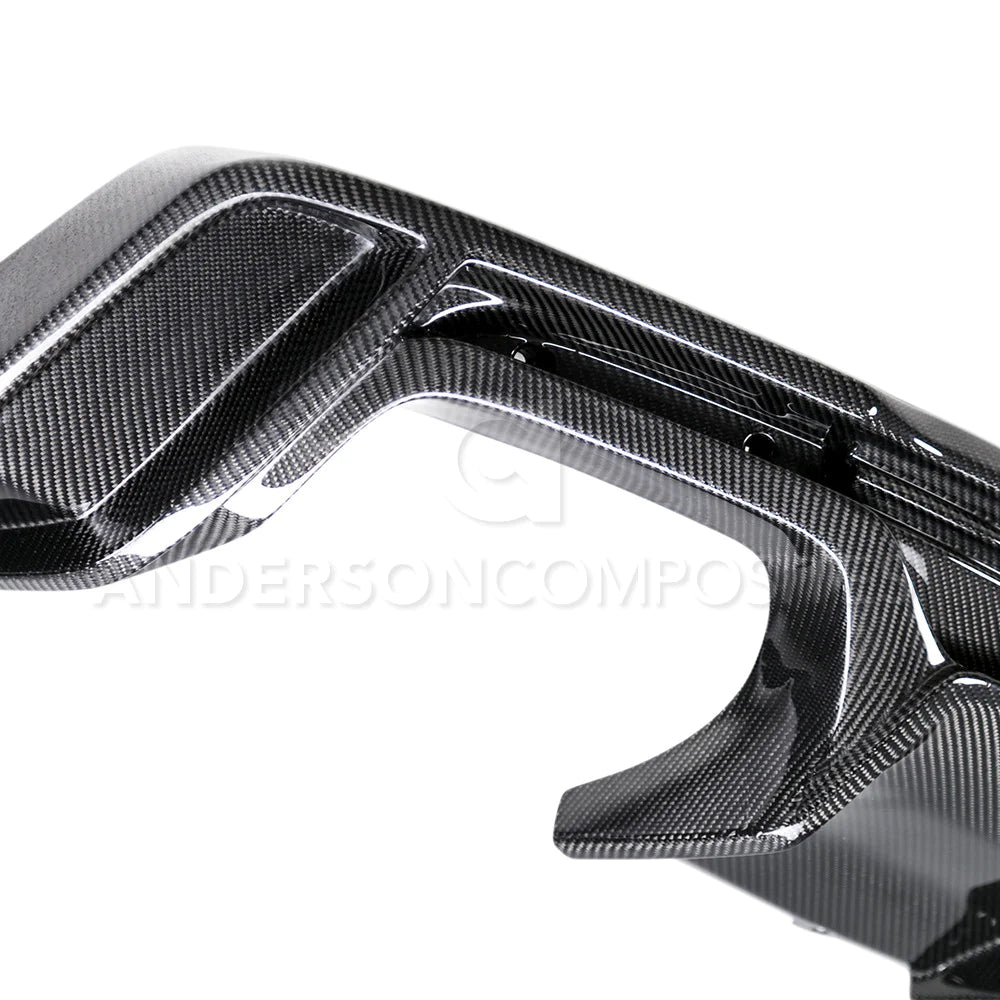 Anderson Composites 2016 - 2024 CAMARO TYPE-AZ CARBON FIBER REAR DIFFUSER
