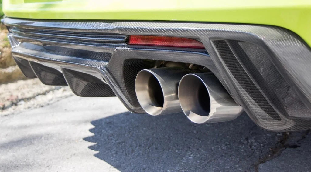 Anderson Composites 2016 - 2024 CAMARO TYPE-AZ CARBON FIBER REAR DIFFUSER