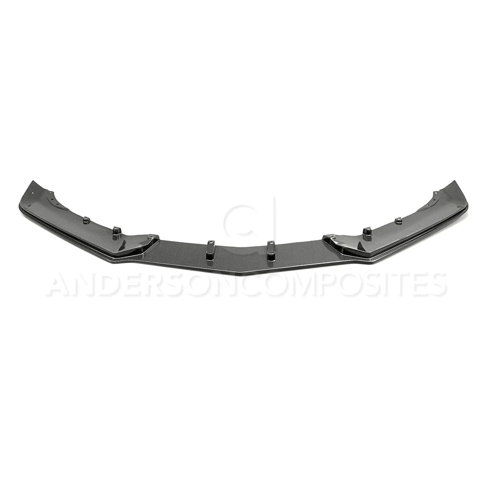 Anderson Composites 2019-2024 CHEVROLET CAMARO SS TYPE-SS CARBON FIBER LOWER FRONT CHIN SPOILER