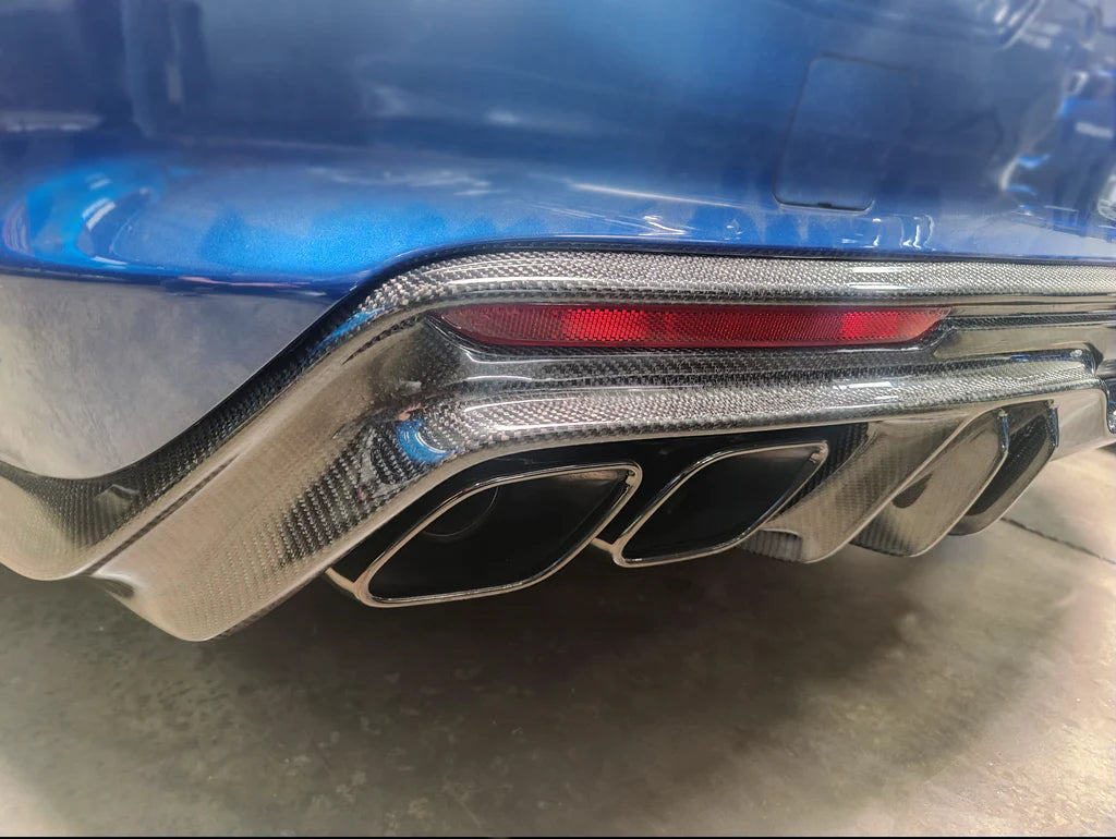 Anderson Composites 2022-2024 CADILLAC CT5-V CARBON FIBER REAR DIFFUSER