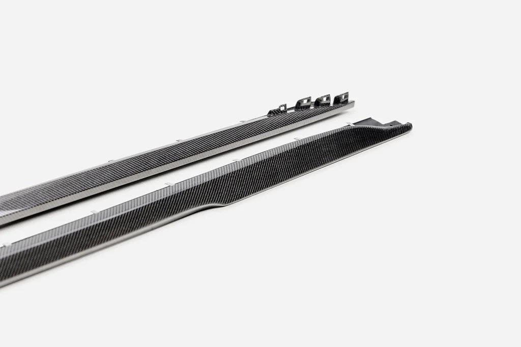 Anderson Composites 2022-2024 CADILLAC CT5-V BLACKWING TYPE-ST CARBON FIBER ROCKER PANEL EXTENSIONS