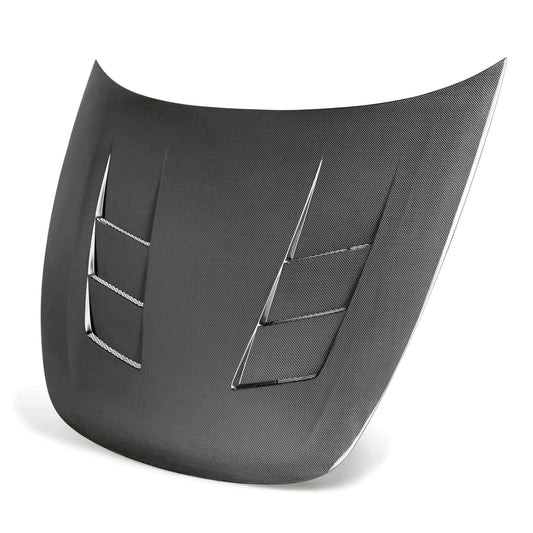 SEIBON CARBON 2018-2023 Kia Stinger TS-Style Carbon Fiber Hood