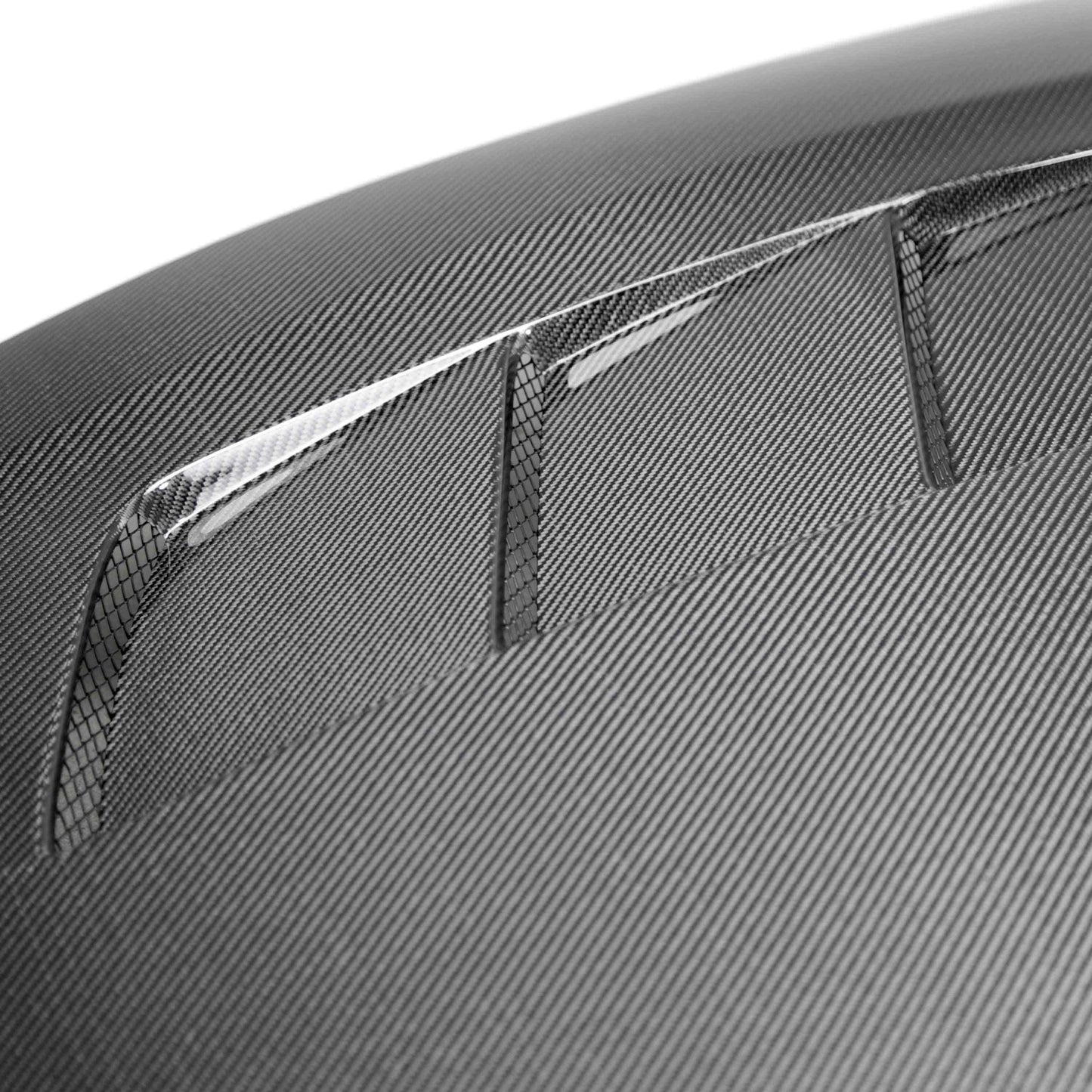 SEIBON CARBON 2018-2023 Kia Stinger TS-Style Carbon Fiber Hood